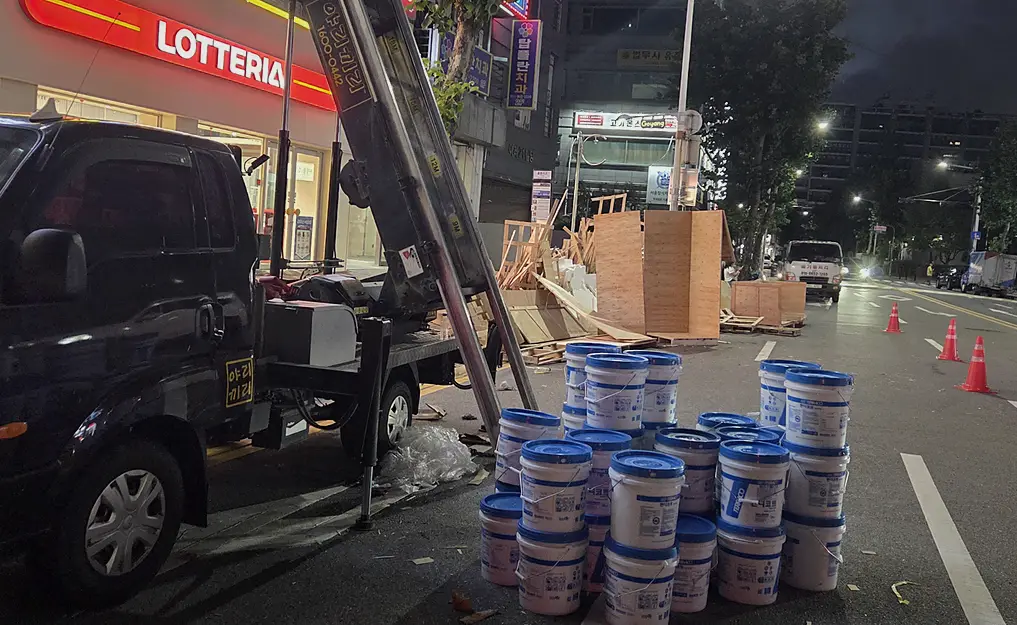종로구 베란다잡화일괄수거가정폐기물 작업 전후 5