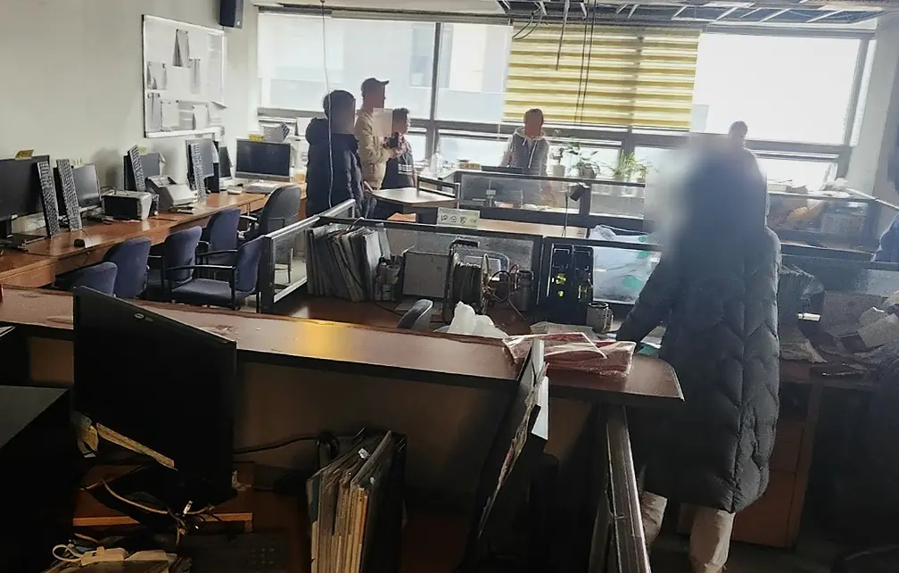 폐기물처리 현장 사진 3